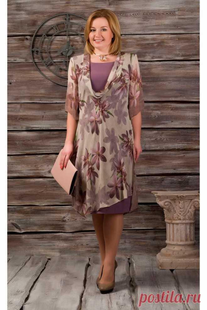 Элегантному возрасту-стильный вид. Как подобрать идеальное платье после 50