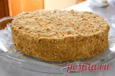 Классический торт «Наполеон» вкусный рецепт с фото пошагово и видео - TvCook.ru