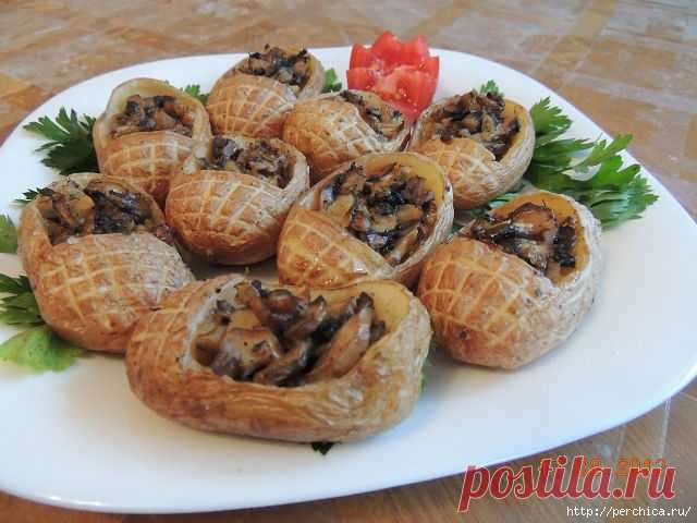 Гарнир из картофеля 