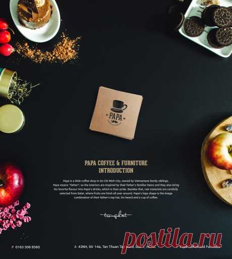 Papa Coffee and Furniture on Behance