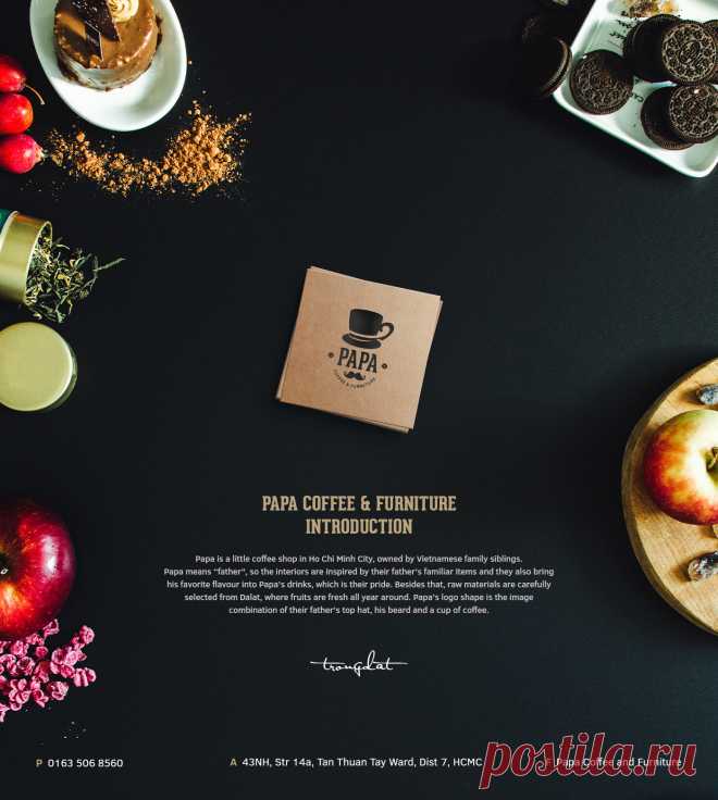 Papa Coffee and Furniture on Behance