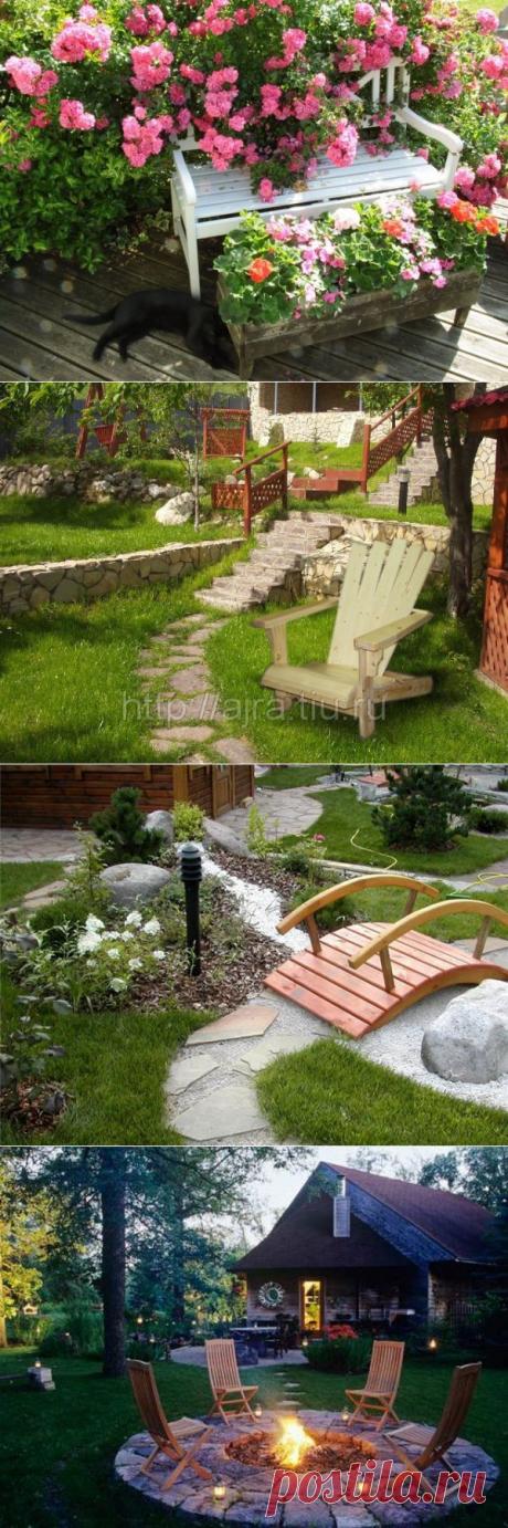 ОЗЕЛЕНЕНИЕ ДАЧНОГО УЧАСТКА | Самоцветик