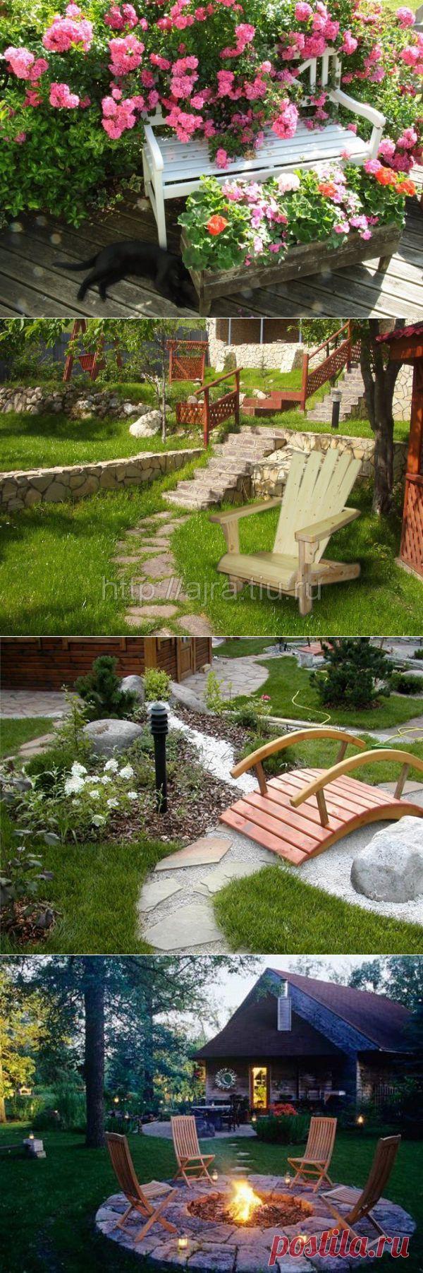 ОЗЕЛЕНЕНИЕ ДАЧНОГО УЧАСТКА | Самоцветик