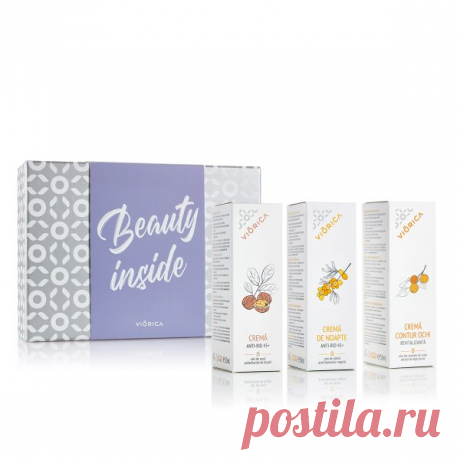 Набор Здоровое сияние кожи лица - Viorica Cosmetic MD