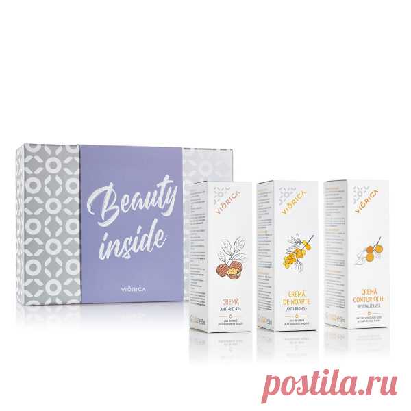 Набор Здоровое сияние кожи лица - Viorica Cosmetic MD