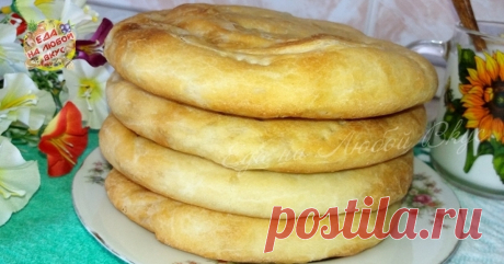 Лепешки с капустой в духовке. Минимум продуктов!