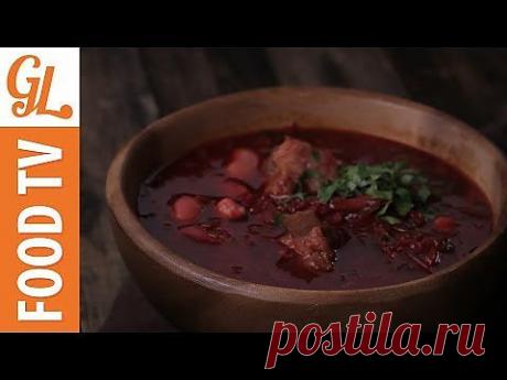 Украинский Борщ С Фасолью - кулинарный рецепт. Миллион Меню