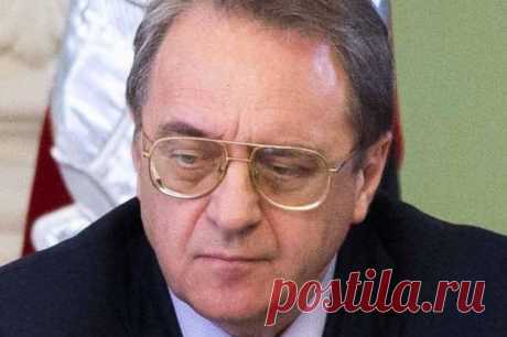 Богданов обсудил с послом Израиля разблокировку выезда граждан РФ из Газы. На встрече замглавы МИД РФ с Александром Бен Цви речь шла об освобождении заложников.