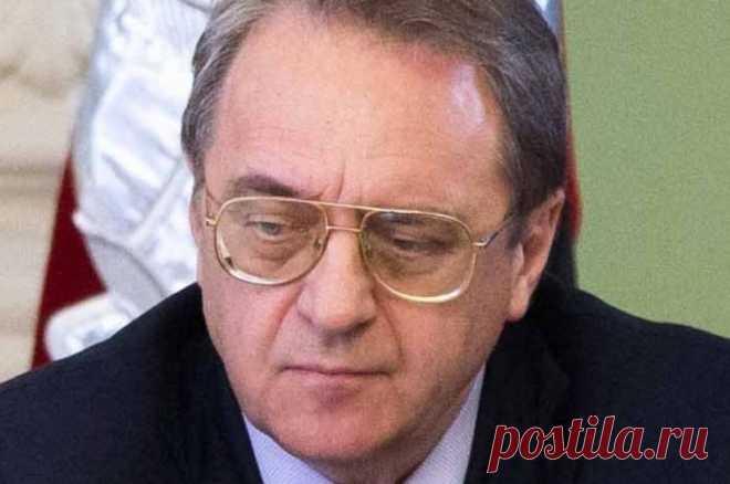 Богданов обсудил с послом Израиля разблокировку выезда граждан РФ из Газы. На встрече замглавы МИД РФ с Александром Бен Цви речь шла об освобождении заложников.