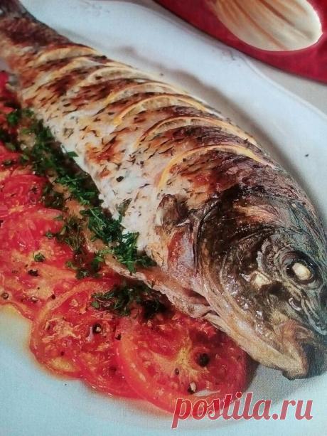 КИТАЙСКАЯ КУХНЯ. 
КАРП С ИМБИРЕМ И АРОМАТНЫМИ ТРАВАМИ

ЧТО НУЖНО:
1 карп
Пучок петрушки, укропа,кинзы
3—4 тонких кружочка свежего имбиря
10 г сливочного масла
50 г жирной сметаны
Соль, перец по вкусу
Растительное масло для смазывания формы
1 лимон(половину тонко нарежьте, из второй половины выжмите сок.

ЧТО ДЕЛАТЬ:
Рыбу очистить от чешуи,удалить жабры и внутренности,тщательно промойте,смажьте лимонным соком,в брюшко положите зелень,сливочное масло, имбирь.
В смазанную фор...