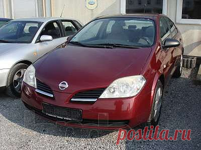 Автозапчасти Nissan Primera P12 2005г 1.8л МКПП
