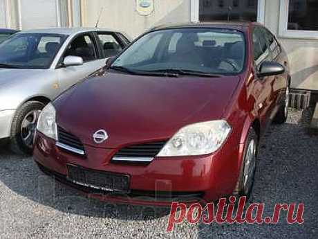 Автозапчасти Nissan Primera P12 2005г 1.8л МКПП