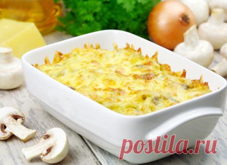 Постные блюда: рецепты любимых запеканок с картофелем и грибами - tochka.net