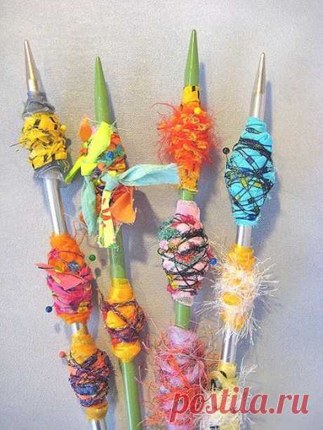 Alma Stoller: How to Make Fabric Beads
