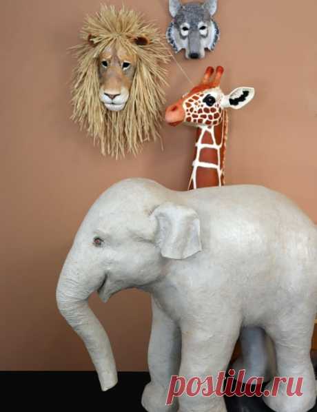 Paper Mache Blog • Ultimate Paper Mache Your next project is waiting for you - discover more than 450 exciting projects, plus exclusive recipes and techniques you won't find anywhere else.