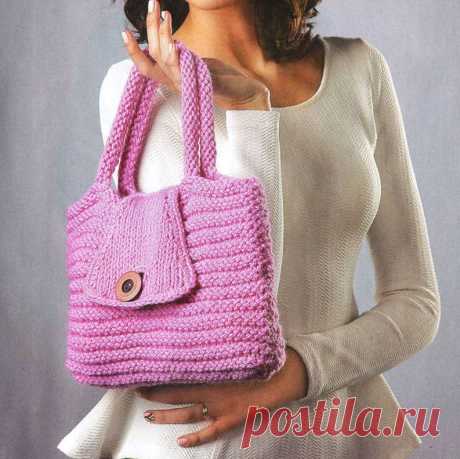 Розовая сумка ~ Pink bag