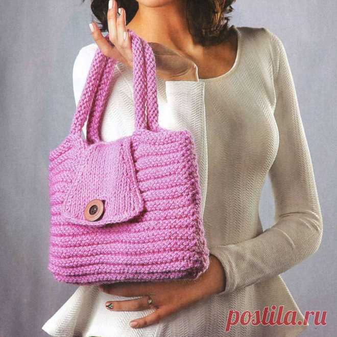 Розовая сумка ~ Pink bag