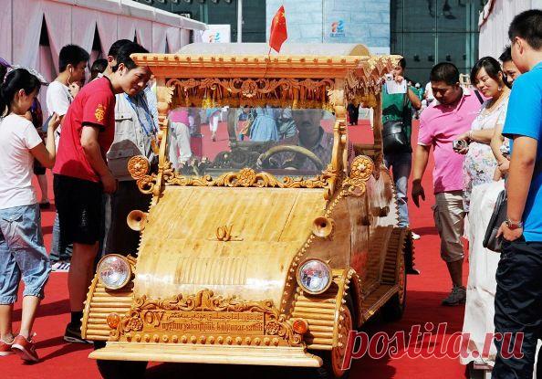 Топ-20 деревянных автомобилей | Краснодеревщик