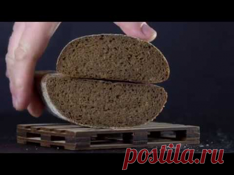 Латвийский хлеб &quot;Bočių&quot; - YouTube