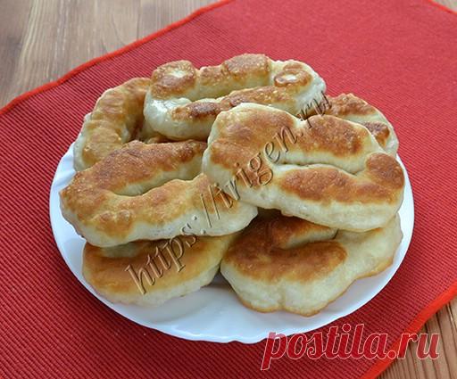 Тесто для пышек Михайловское, тесто на кефире