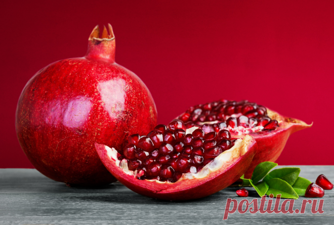 Гранат: польза и вред для организма + полезные рецепты