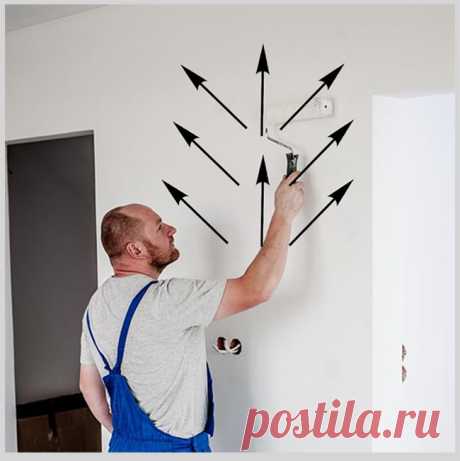 20 советов, как покрасить стены на профессиональном уровне своими руками | Идеи мастера