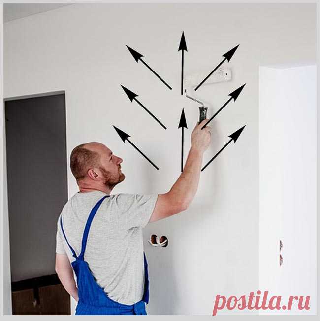 20 советов, как покрасить стены на профессиональном уровне своими руками | Идеи мастера