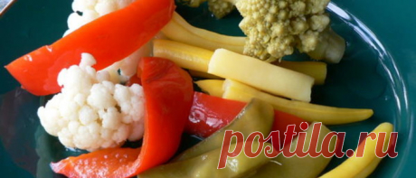 Турша – 7 простых и вкусных рецептов по-армянски
