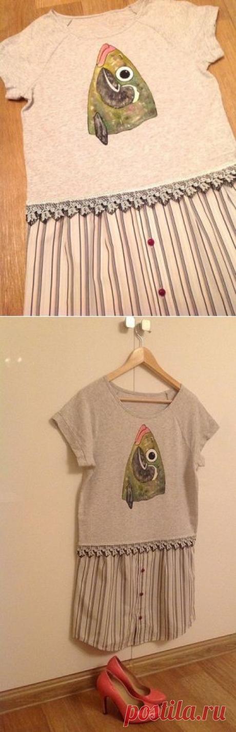 2 в 1 / Платья Diy / ВТОРАЯ УЛИЦА