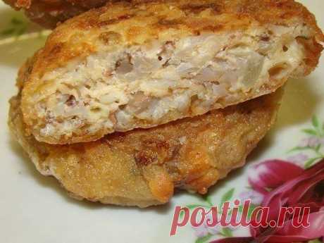ГРЕЧНЕВЫЕ КОТЛЕТКИ c CЫРОМ &quot;Нет мяса, и не надо&quot;