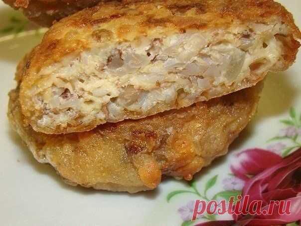 ГРЕЧНЕВЫЕ КОТЛЕТКИ c CЫРОМ "Нет мяса, и не надо".