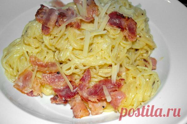 Настоящая карбонара по рецепту живого итальянца