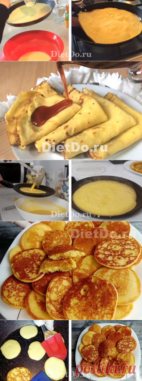 ПП блины из кукурузной муки — 7 рецептов с калорийностью и БЖУ