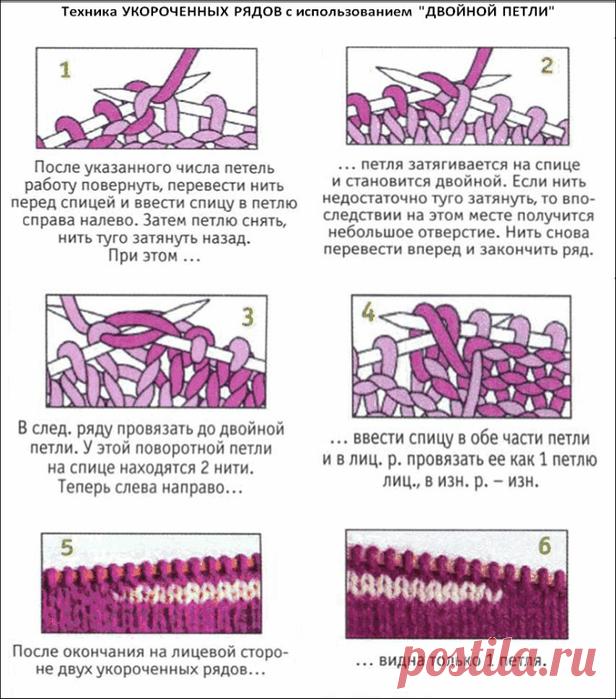 - укороченные ряды | Записи в рубрике - укороченные ряды | Дневник Людмилка-милка