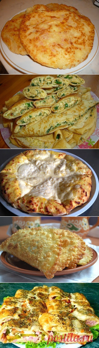 Готовим вкусно: Несладкая выпечка