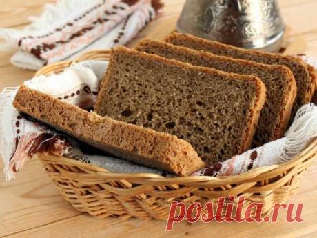 Пшенично-ржаной хлеб с кофе, рецепт с фото