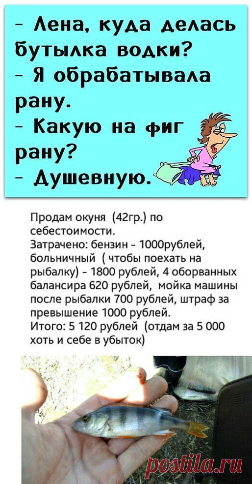 АНЕКДОТЫ позитивные моя подборочка.Про рыбалку и комара