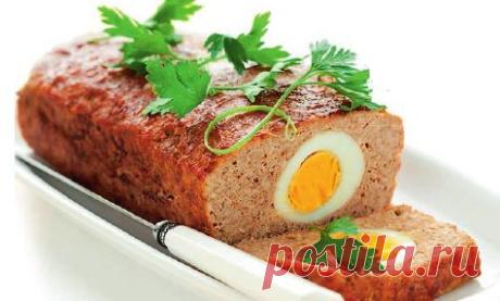 Худеем правильно - Легкий мясной рулет