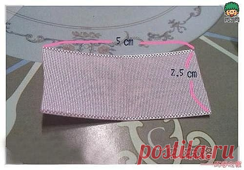 Роза из атласной ленты | Журнал Вдохновение Рукодельницы