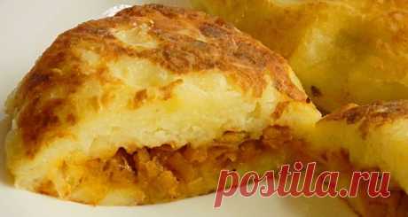 Зразы с капустой - СУПЕР ШЕФ
