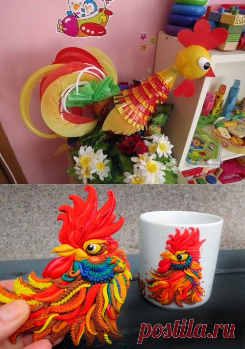 Талисманы для 2017 года Петуха: что принесет удачу