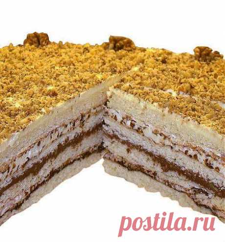 Пляцек &quot;Ореховое наслаждение&quot; (Горихова насолода).