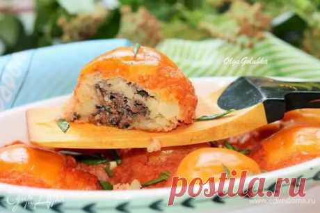 Картофельные биточки с луком и шпротами - Будет вкусно - 7 марта - 43532019031 - Медиаплатформа МирТесен