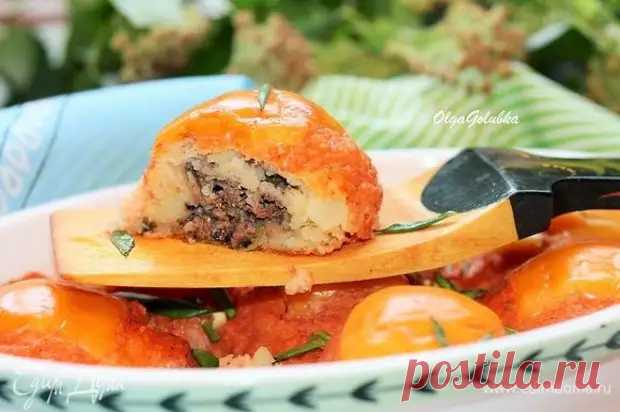 Картофельные биточки с луком и шпротами - Будет вкусно - 7 марта - 43532019031 - Медиаплатформа МирТесен