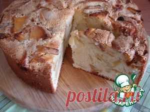 Шарлотка от тети Светы - кулинарный рецепт