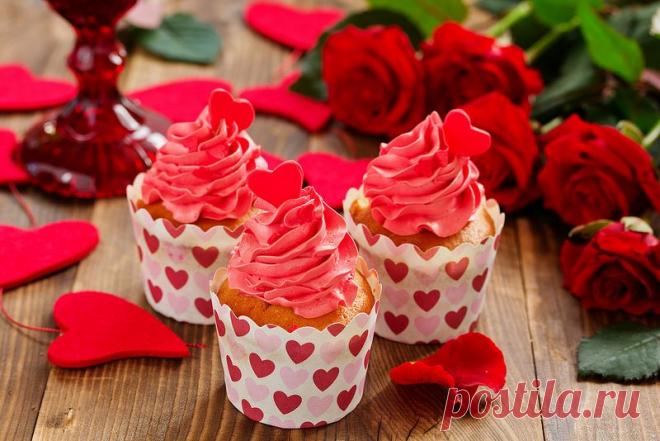 Ванильные капкейки. - Люблю готовить.