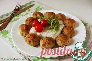 Куриные фрикадельки с беконом - кулинарный рецепт