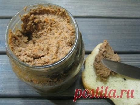 Как сделать вкусный паштет из свиной печени//Pasztet z wątróbek//Pate of pig liver