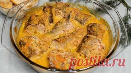 Так рыбу буду готовить всегда! Маринад...слов нет, вкусный очень. С ним рыба просто шикарна! | РЕЦЕПТЫ ОТ МАМУЛИ | Дзен