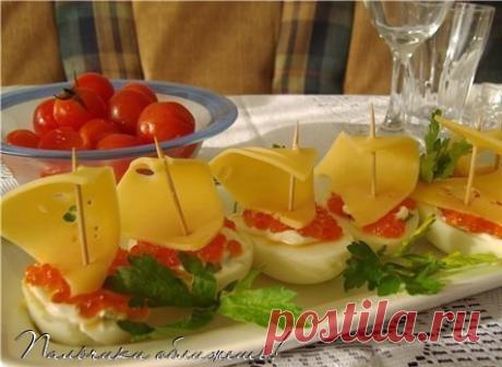 Красивые новогодние закуски.